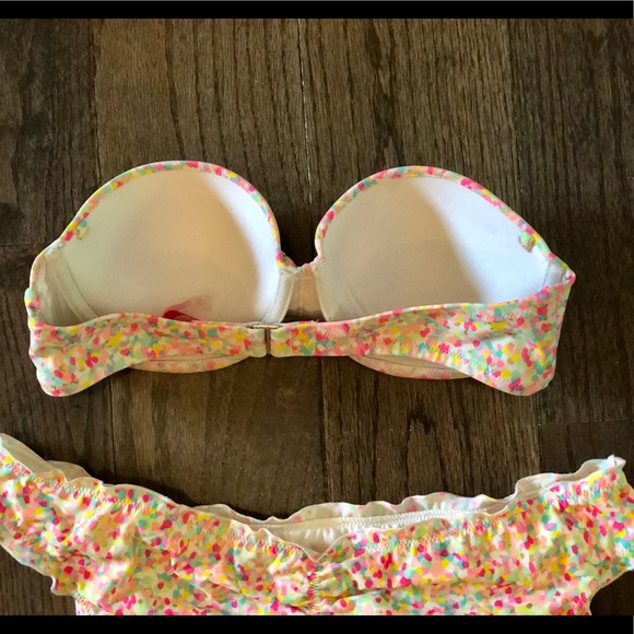Vintage Victoria’s Secret Strapless Bikini… - Picture 8 of 11